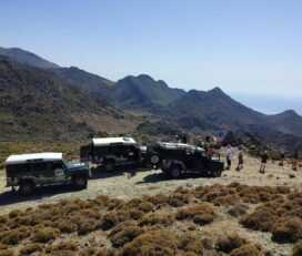 Tour in jeep a Creta