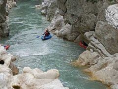 Canoe Kayak on the Acheron River