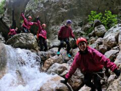 Canyoning in Havos Gorge