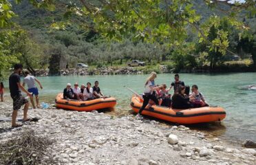 Rafting on the Acheron River