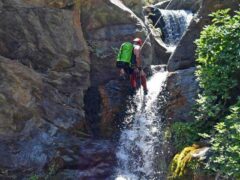Canyoning in Dipotama