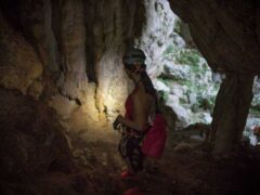 Night Canyoning in Havos Gorge