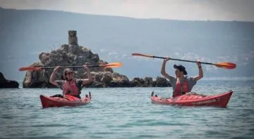 Kayaking in Nafplio