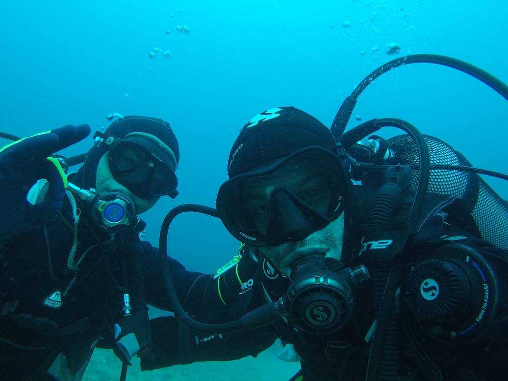 PADI diving certifications