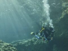 Diving in Rhodes
