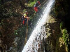 Canyoning for beginners in Neda