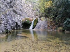 Fun and Hike Fun Day at Orlia and Agia Koris Waterfalls