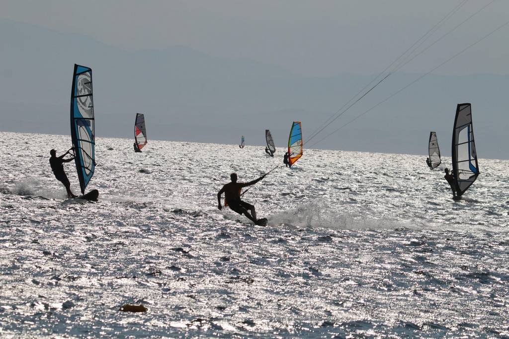 Full package of Windsurf lessons for beginners in Aggelochori