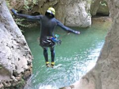 Canyoning in Havos Gorge