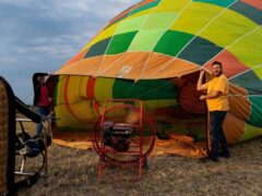 Πτήση με αερόστατο στη Κέρκυρα