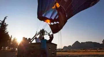 Πτήση με αερόστατο Πρέβεζα