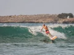 SUP in Chania, Crete