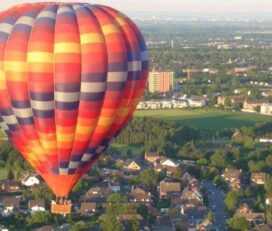 Balloon flight in Nafplio
