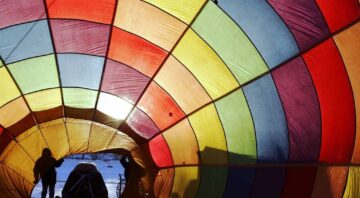 Πτήση με αερόστατο στα Μετέωρα