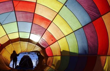 Ballonfahrt nach Meteora