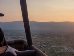 Πτήση με αερόστατο στο βουνό του Ολύμπου