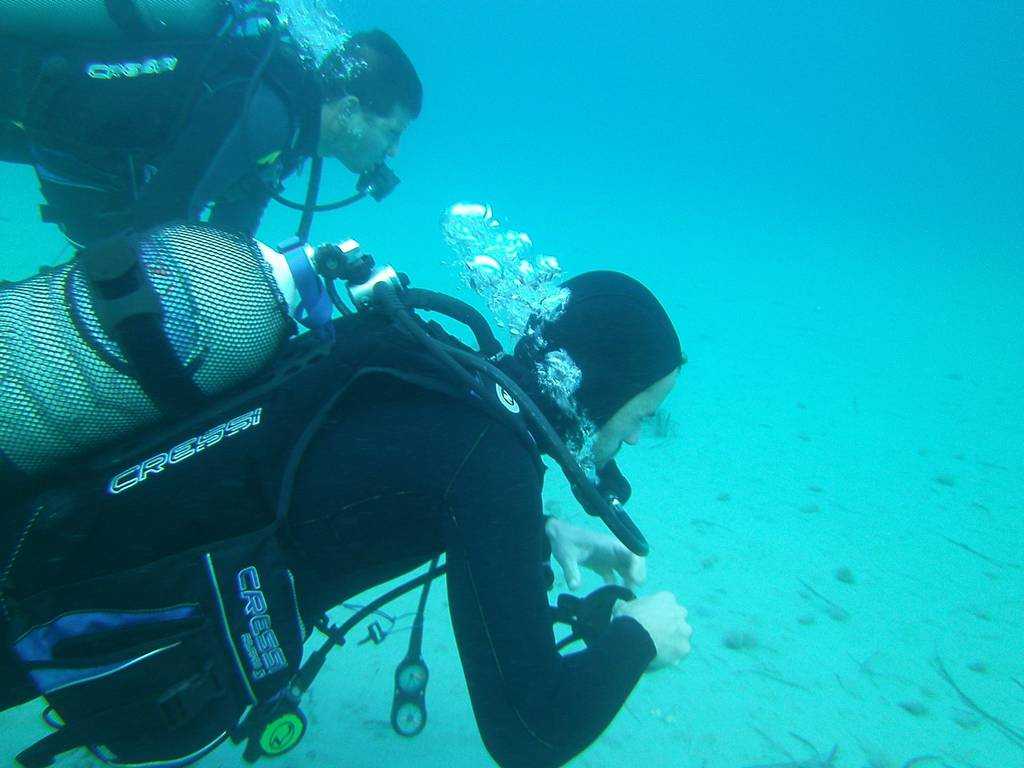 Scuba Diving στο Τσιλιβί της Ζακύνθου
