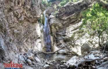 Canyoning in the Vothon Gorge