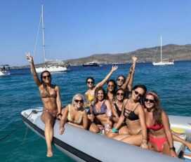 Daily Cruise to Poros with Inflatable Boat