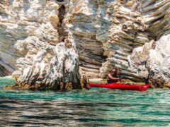 Sea Kayak στα Πριγκηπονήσια, Λευκάδα
