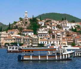 Daily Cruise Poros - Aegina with Inflatable Boat