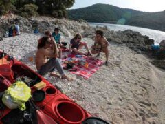 8ήμερο Sea Kayak Πριγκηπονήσια & Τηλεβοΐδες Νήσους