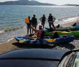 Sea Kayaking Trip to Poros