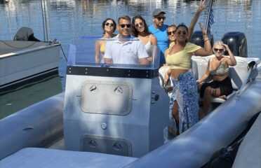 Daily Cruises Poros, Hydra, Spetses, Porto Heli with Inflatable Boat