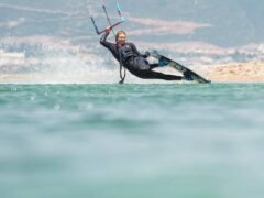 Μαθήματα Kite Surf στο Δρέπανο