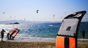Introduction to Kitesurf in Naxos