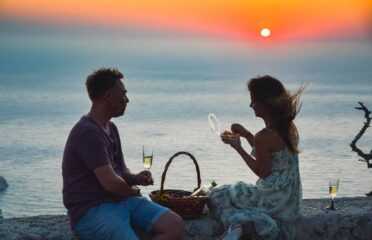 Weinprobe und romantischer Sonnenuntergang in Monolithos