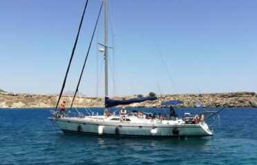 Sailing & Riding in Rhodes