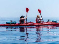 Sea Kayak στο Ιόνιο Πέλαγος