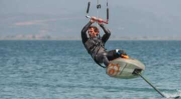 Επιδείξεις Kite Surf στο Δρέπανο
