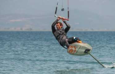 Επιδείξεις Kite Surf στο Δρέπανο