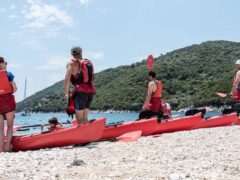 Sea Kayak Μεγανήσι, Λευκάδα