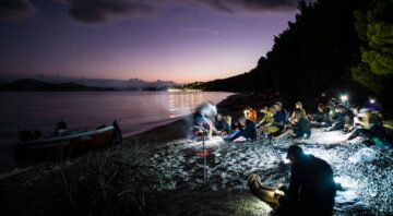 8-day Sea Kayak Princes & Televoides Islands