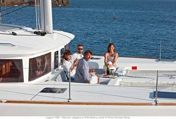 Crociera alle isole Saroniche con il catamarano "Evi