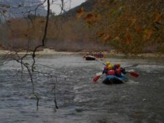 Rafting on the Vernezi – Pinios