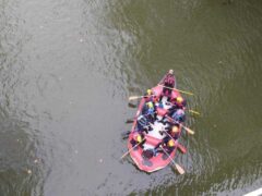 Rafting on the Vernezi – Pinios